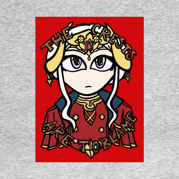 FE3H | Emperor Edelgard by ScribbleSketchScoo